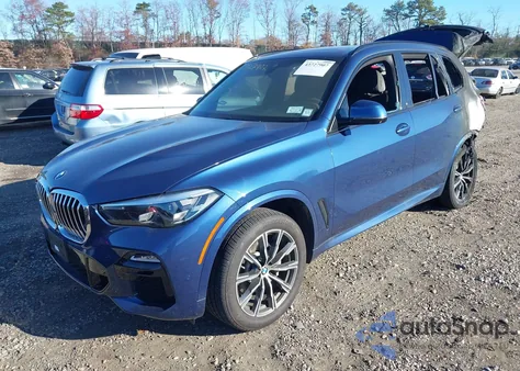 2020 BMW X5 xDrive40I из США, поврежденный, VIN 5UXCR6C05L9B40242